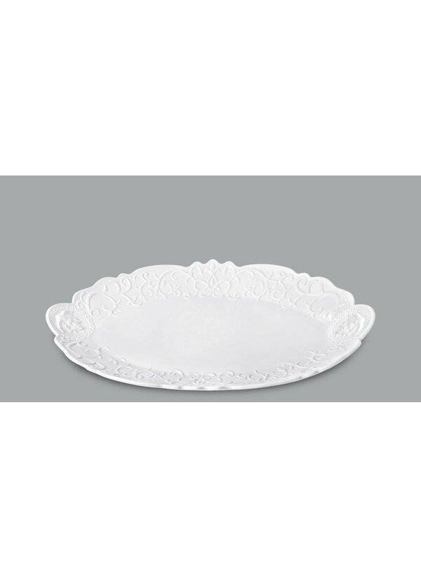 Roy King - Veronica Oval Presentation Plate 43X28X4 Lmg 751-L - Image 1