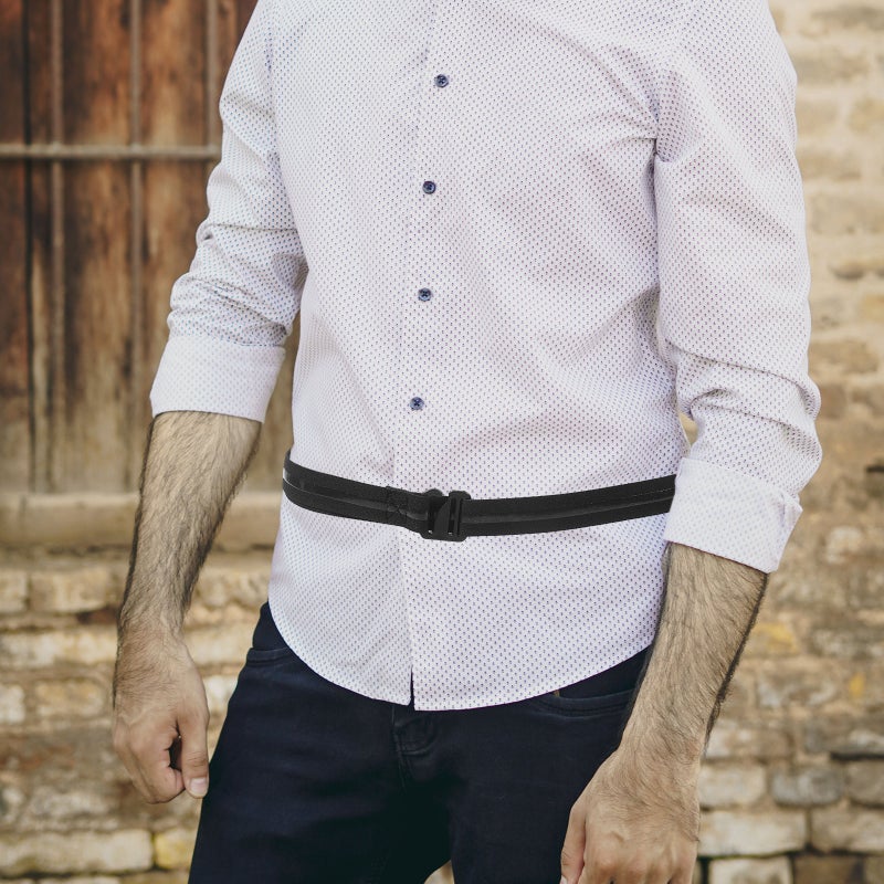 Shirt Straps with Elastic Design for Men and Women, Keeps Shirts Tidy and Secure - Image 3