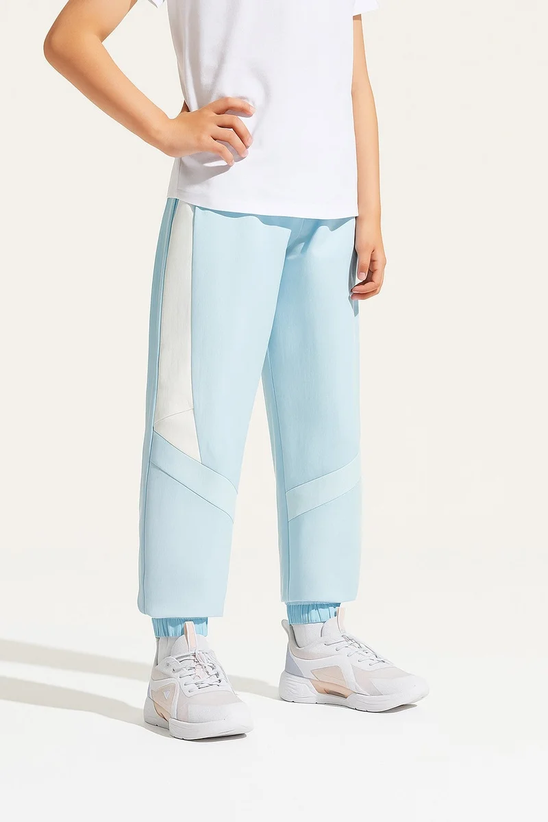 ANTA Kids Girls’ IceBreeze Quick-Dry Pants/Cooling Tech · Lightweight Comfort · Summer Essential