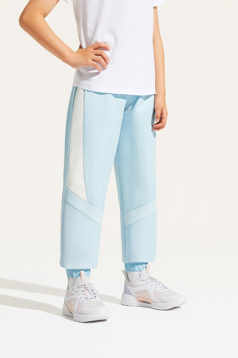 ANTA Kids Girls’ IceBreeze Quick-Dry Pants/Cooling Tech · Lightweight Comfort · Summer Essential - Image 1