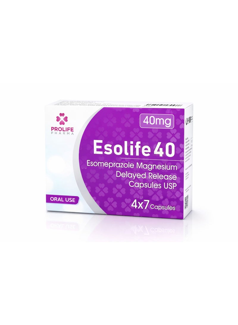 ESOLIFE DR 40MG TAB 14'S