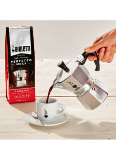 BIALeTTI Cafetière Moka Express 2Tz Stainless Steel Silver 8X11X11 Cm  - Image 2