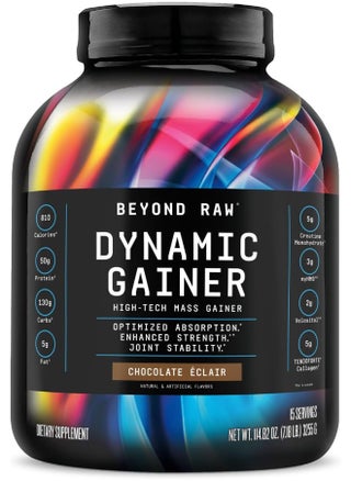 Raw Dynamic Gainer High-Tech Mass Gainer Optimized Absorption Chocolate Eclair 15 Servings - pzsku/Z4A1DEA46F8B84BCA6159Z/45/_/1741619931/e45271ab-c3a7-4d0b-afce-d1accb39e358