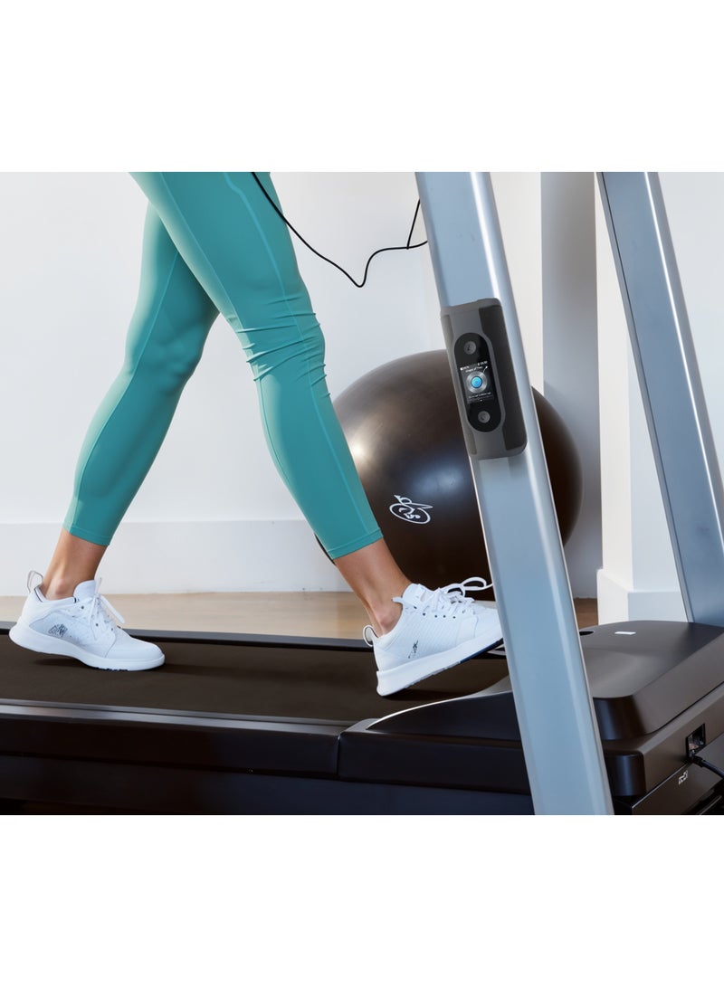 ليفيلو مكبر صوت باسوبيات محمول مع شاشة TFT ووقت تشغيل 8 ساعات، صوت استيريو TWS، 5 أوضاع إضاءة LED، مقاوم للماء والغبار، إعداد صوت EQ قابل للتخصيص، بطارية قابلة لإعادة الشحن بسعة 8000 مللي أمبير، 15 لغة مدعومة، منبه، ساعة وتاريخ - أسود - Image 3