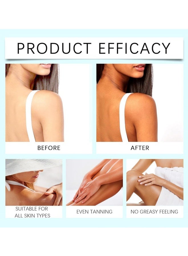 SNM Sunless Tanning Drops for Drinkable,  Self Tanner for Face & Body, Gradual Tan with Natural-Looking Glow, Easy-to-Use Daily Tanning Drops to Drink for a Bronzed Look, Hydrating Formula - Image 4