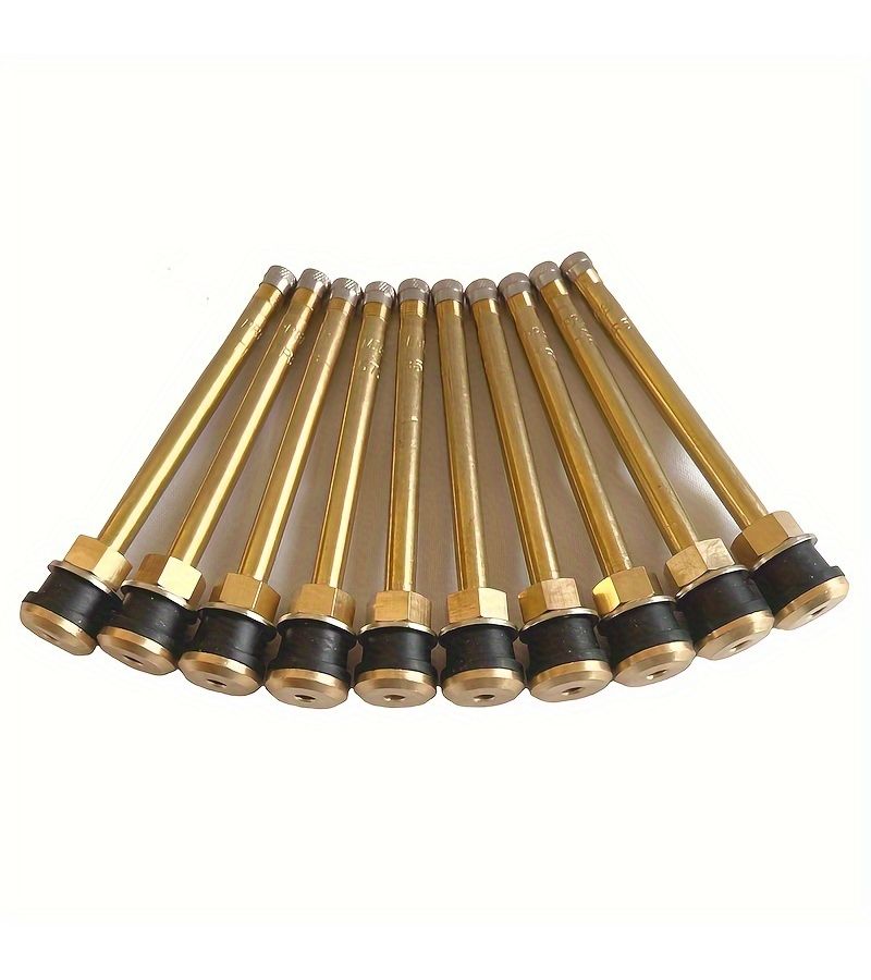 Truck Trailer Metal Valve Stems TR573 2 Pieces Heavy Duty Set - Image 3