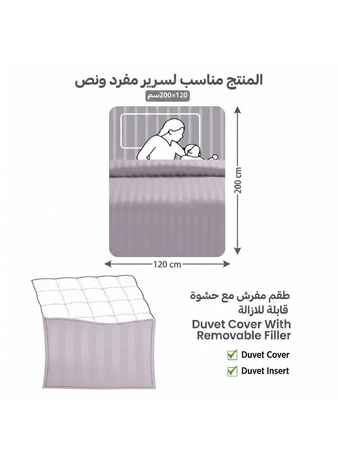 Bed Cover Hotel Single Set - 5pieces - Image 5
