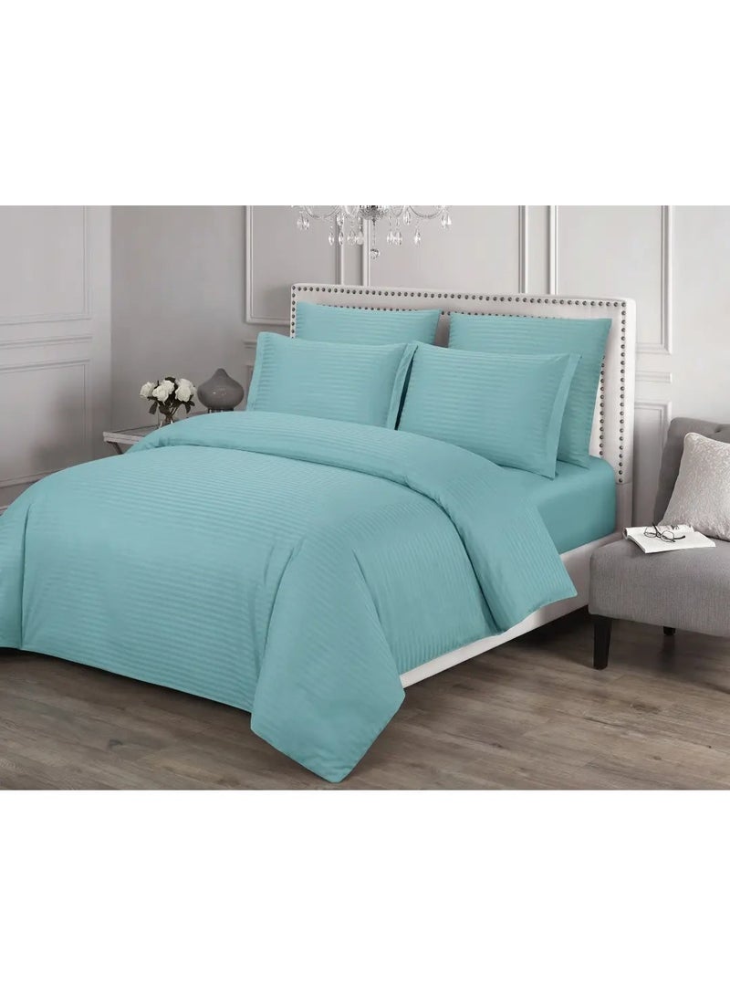 Bed Cover Hotel Single Set - 5pieces - Image 4