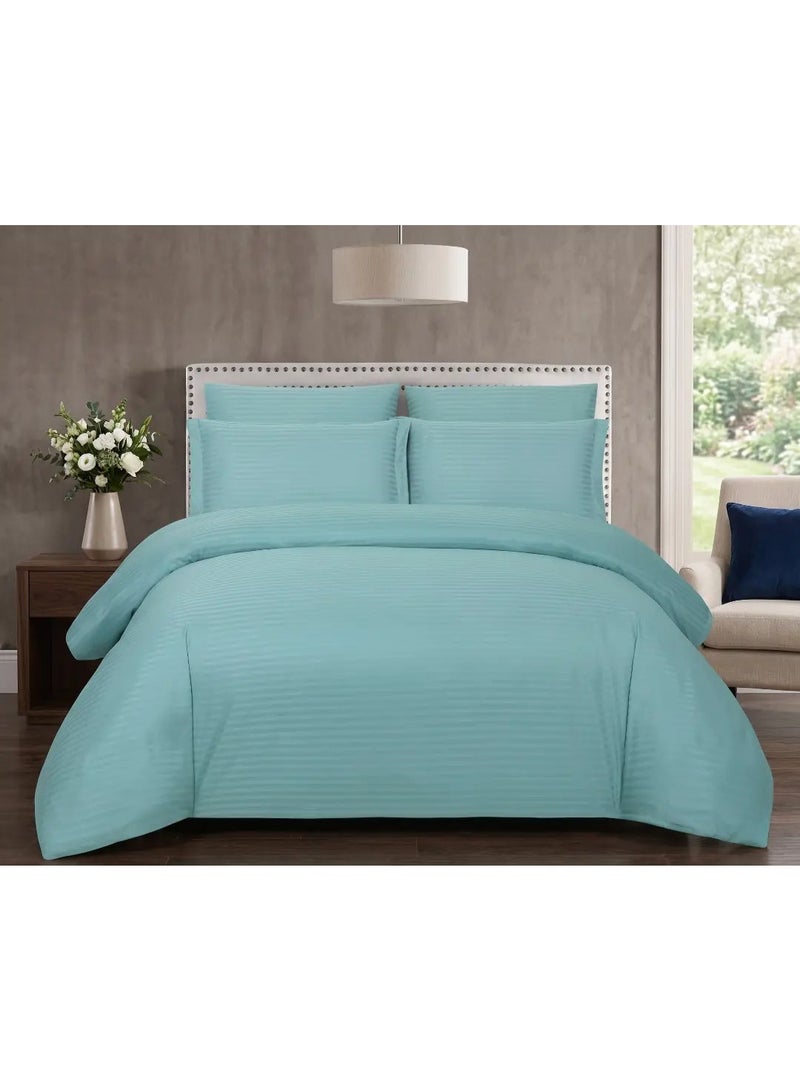 Bed Cover Hotel Single Set - 5pieces - Image 2