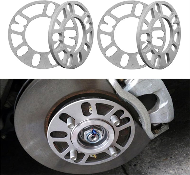DEMULAX 4pcs Wheel Spacers - Aluminum ET Adapters - Image 5