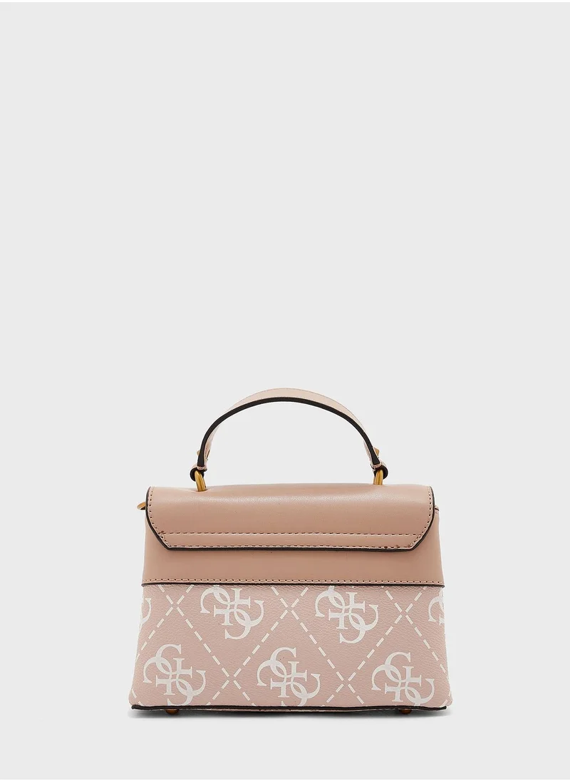 GUESS Berta Mini Top Handle Flap