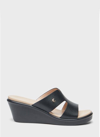 Multi Strap Wedge Sandals