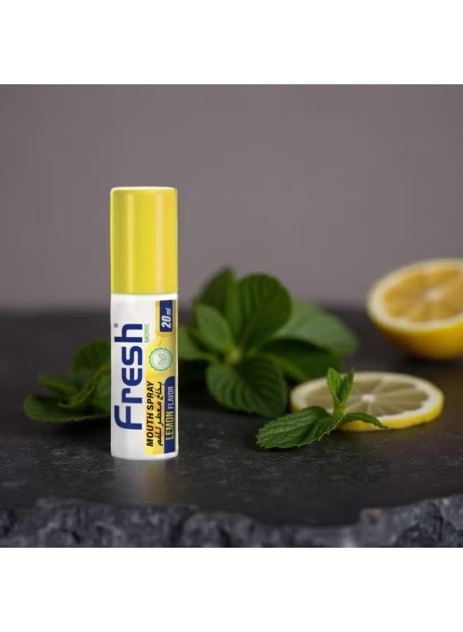 Fresh More Mouth Spray – Lemon Flavour Instant fresh breath, Alcohol-free, pocket-size, Breath Freshner, and perfect for daily use anytime, anywhere. - Image 2