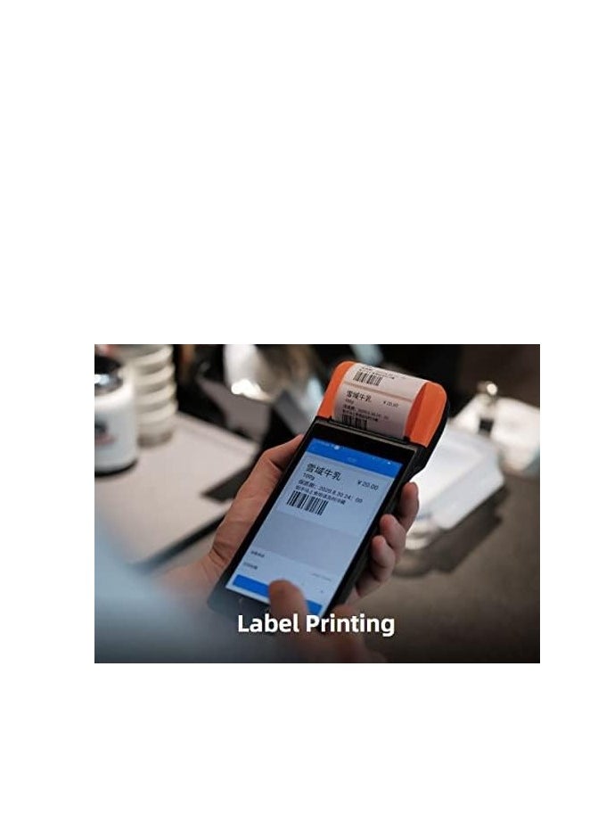 Generic - SUNMI V2 Pro, Android Handled PDA SUNMI V2 Pro Your All-in-One Smart POS Terminal - Receipt Printer, Speaker, Camera and Barcode Scanner, Handheld PDA Printer, Android 7.1, 4G, WiFi and Bluetooth Enabled for Seamless Connectivity. - Image 1