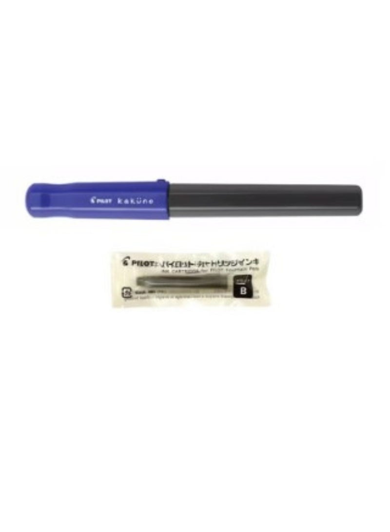 بايلوت قلم حبر بايلوت كاكونو – هيكل أزرق رأس متوسط - Image 3