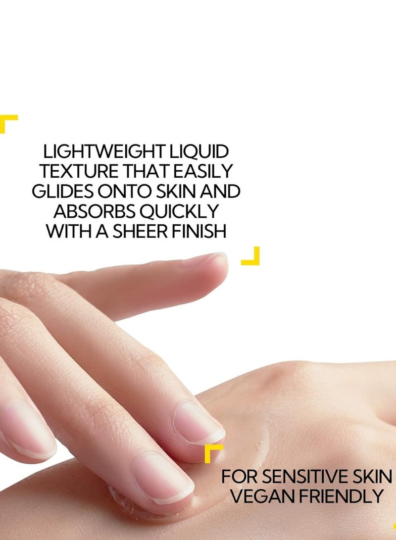 LANBENA سيروم حل المسام - سيروم تصغير المسام وتخفيفها لشد المسام وتقليل الزيوت 15 مل - Image 3