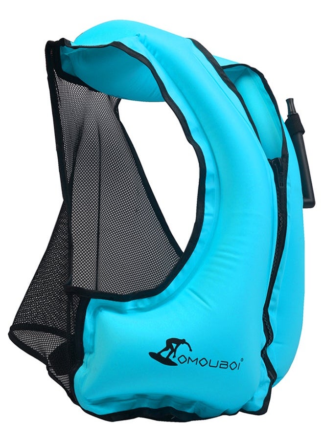 NIBEMINENT - Inflatable Swim Vest Life Jacket - Image 1