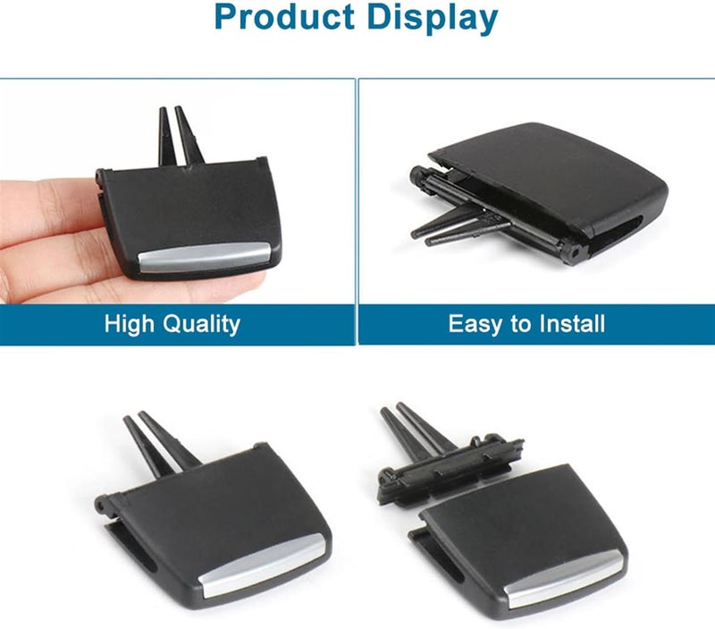 Wivplex Car A/C Vent Outlet Tab Clip Repair Kit - Image 4
