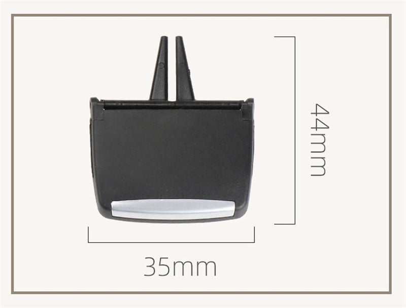 Wivplex Car A/C Vent Outlet Tab Clip Repair Kit - Image 2