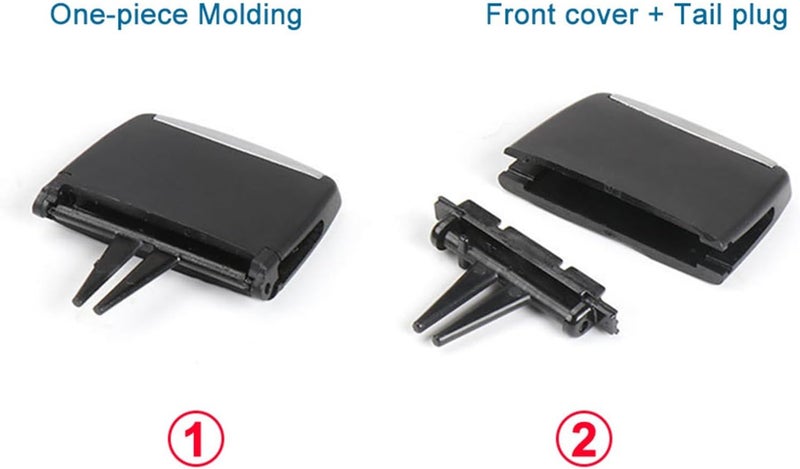 Wivplex Car A/C Vent Outlet Tab Clip Repair Kit - Image 3