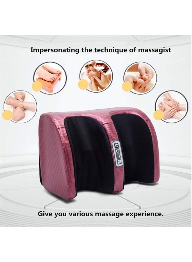 DubaiGallery Heated Foot Massager Machine, Deep Tissue Kneading Foot Warmer for Tired & Aching Feet - Image 5
