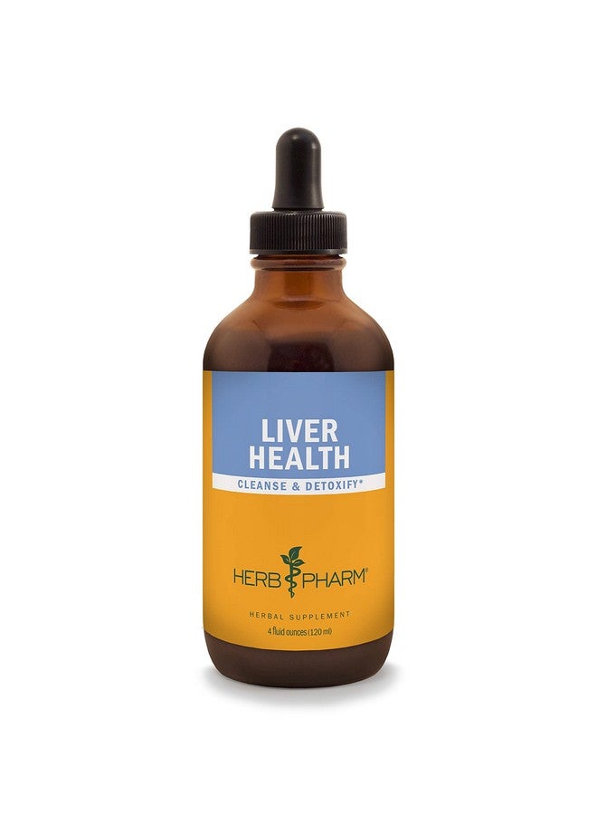 HERB PHARM Liver Health Liquid Herbal Formula For Liver And Gallbladder Support 4 Ounce - Image 1