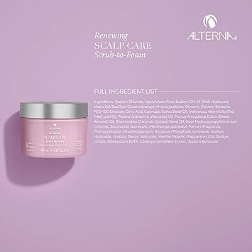 ALTERNA تجديد مقشر فروة الرأس سكرب إلى فوم 177 مل - Image 4
