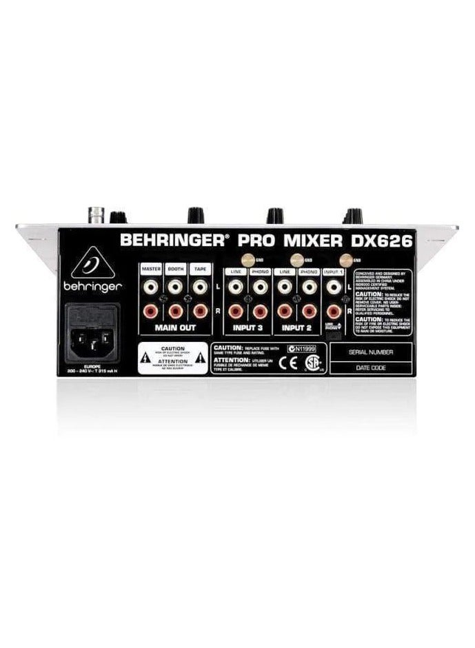 behringer Mixer DJ 3Ch WDual BPM3Band EQ - Image 2