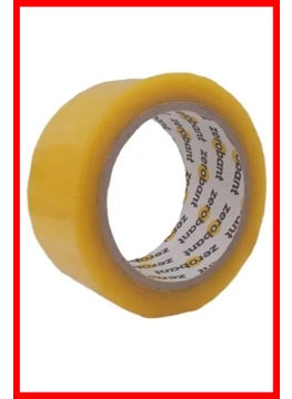 Zero Duct Tape Acrylic Transparent Strong Adhesive 36 Mc 45 mm x 100 mt  - Image 1