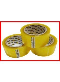 Zero Duct Tape Acrylic Transparent Strong Adhesive 36 Mc 45 mm x 100 mt  - Image 5