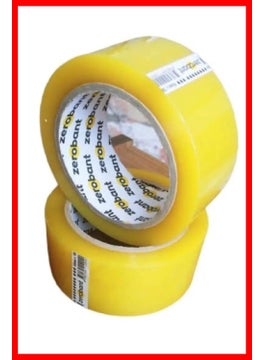 Zero Duct Tape Acrylic Transparent Strong Adhesive 36 Mc 45 mm x 100 mt  - Image 3