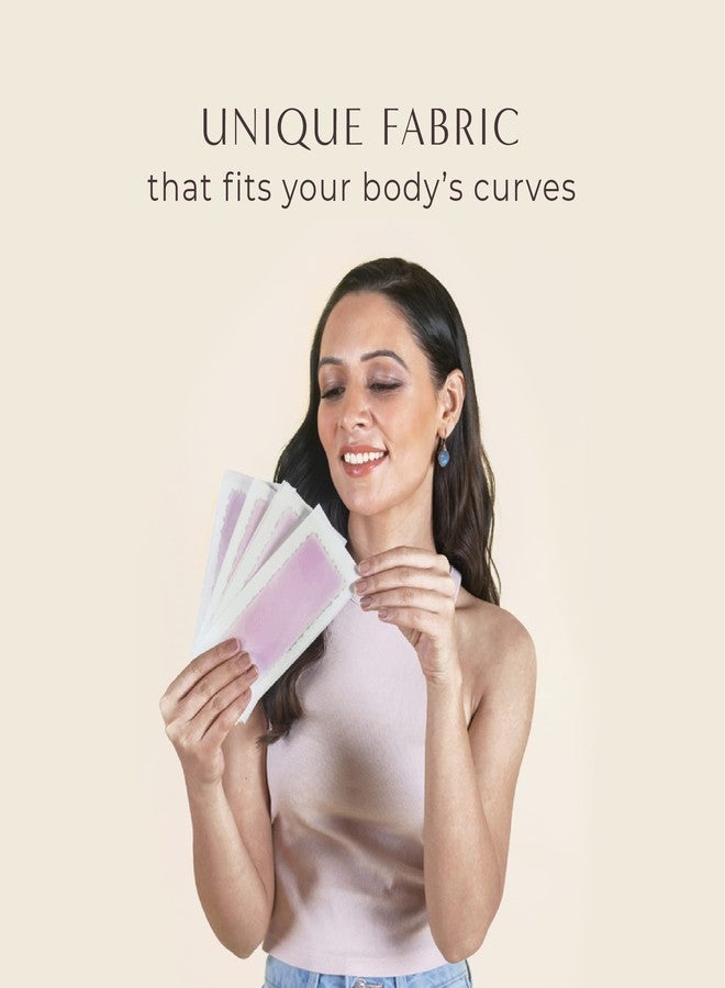 Honeybee Strawberry Body Wax Strips, Vegan Hair Removal Strips for Women (8 Strips) - Image 3