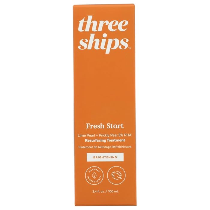 Three Ships Fresh Start Pha Resurfacing Treatment, 3.4 Oz - Image 1
