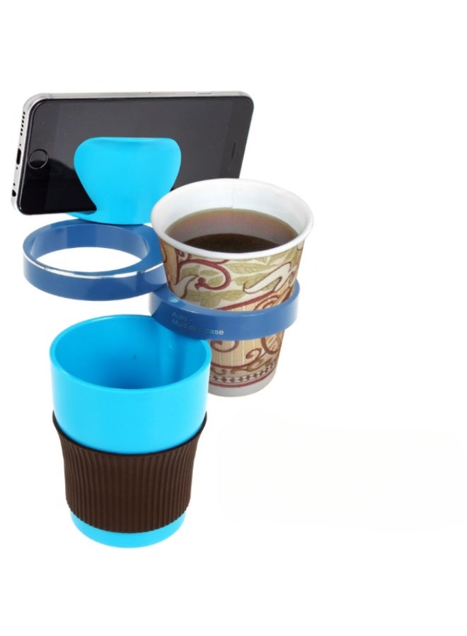 REBENUO Car cup holder with phone holder - Image 1