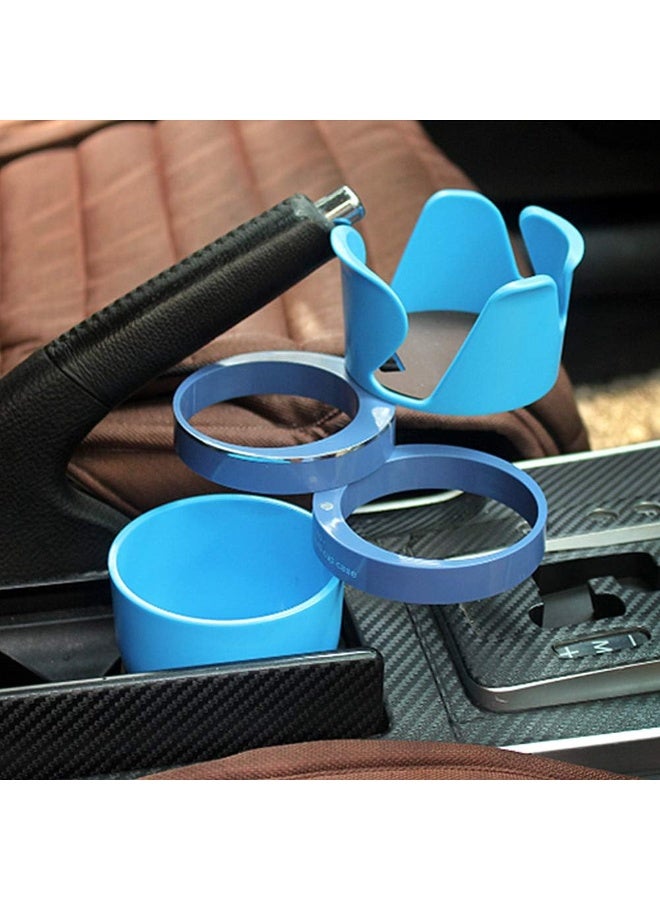 REBENUO Car cup holder with phone holder - Image 2