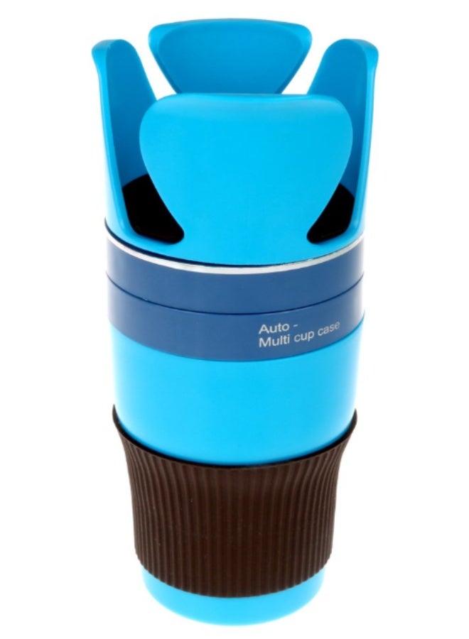 REBENUO Car cup holder with phone holder - Image 3