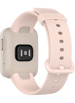 Dexmon Xiaomi Redmi Watch 2 Lite Sport Band Soft Perforated Loop Silicone Metal Buckle Design  - Image 2