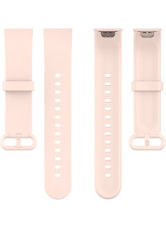 Dexmon Xiaomi Redmi Watch 2 Lite Sport Band Soft Perforated Loop Silicone Metal Buckle Design  - Image 3