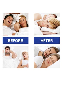 KASTWAVE Sleep Tape Strips, 30 Pcs Mouth Tape for Sleeping, Anti Snoring Mouth Strips, Anti Snoring Aid for Men & Women, Reusable Hypoallergenic Premium Quality Snoring Strips Pain-Free Removal  - Image 3