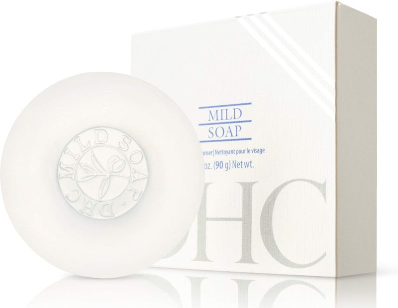 DHC Mild Soap with Honey - 3.1 Oz Facial Cleansing Bar - Image 2