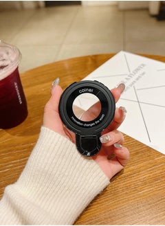 ZORIK Magnetic Phone Grip Holder with Silicone Finger Strap for Mag-Safe Ring Holder Stand, Adjustable Kickstand for iPhone 16 Pro Max Plus 15 14 13 12, Compatible with Wireless Charging  - Image 1
