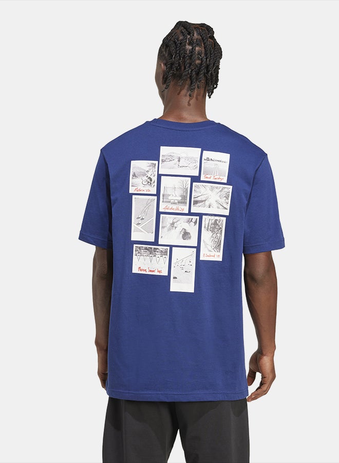 Adidas Memories Of Sport Gallery Graphic T-Shirt - Image 2