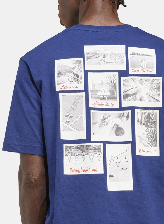 Adidas Memories Of Sport Gallery Graphic T-Shirt - Image 5
