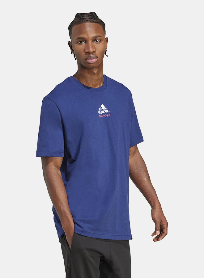Adidas Memories Of Sport Gallery Graphic T-Shirt - Image 3