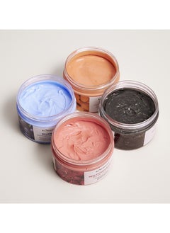 Kormesic Charcoal Clay Mask 120g - Deep Cleansing & Detoxifying  - Image 3