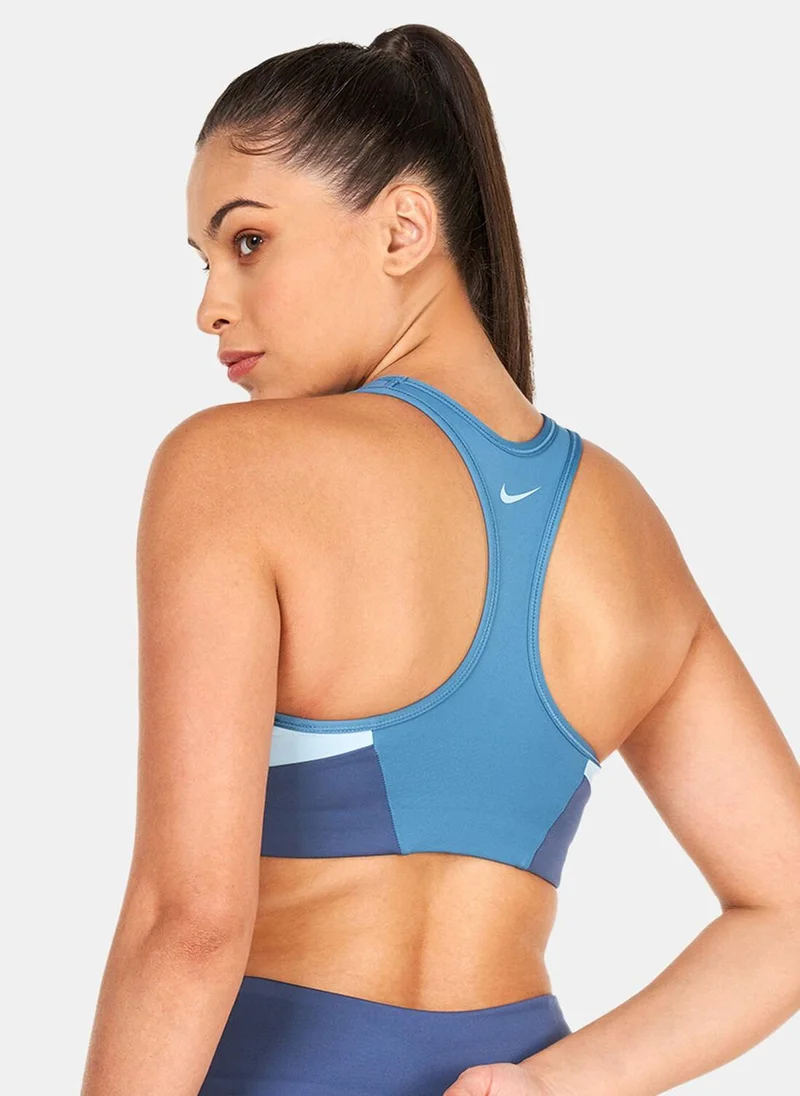 Nike Women's Dri-FIT Swoosh Logo Sports Bra