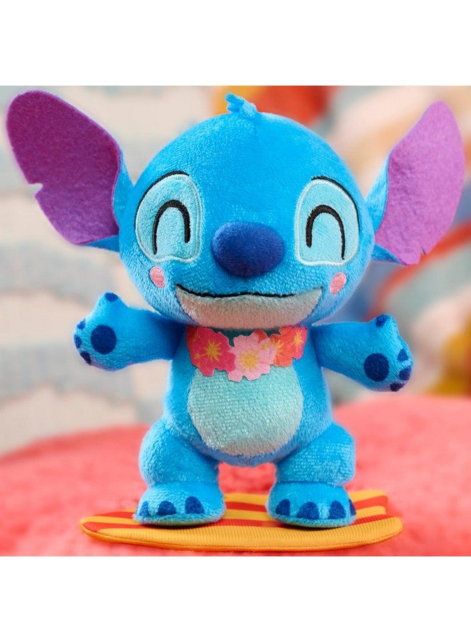 Just Play Disney Stitch That’s So Stich Small Surfer Stitch Plush, 7 Inch Plush, Stuffed Animal, Alien, Kids Toys for Ages 2 Up by Just Play - Image 2