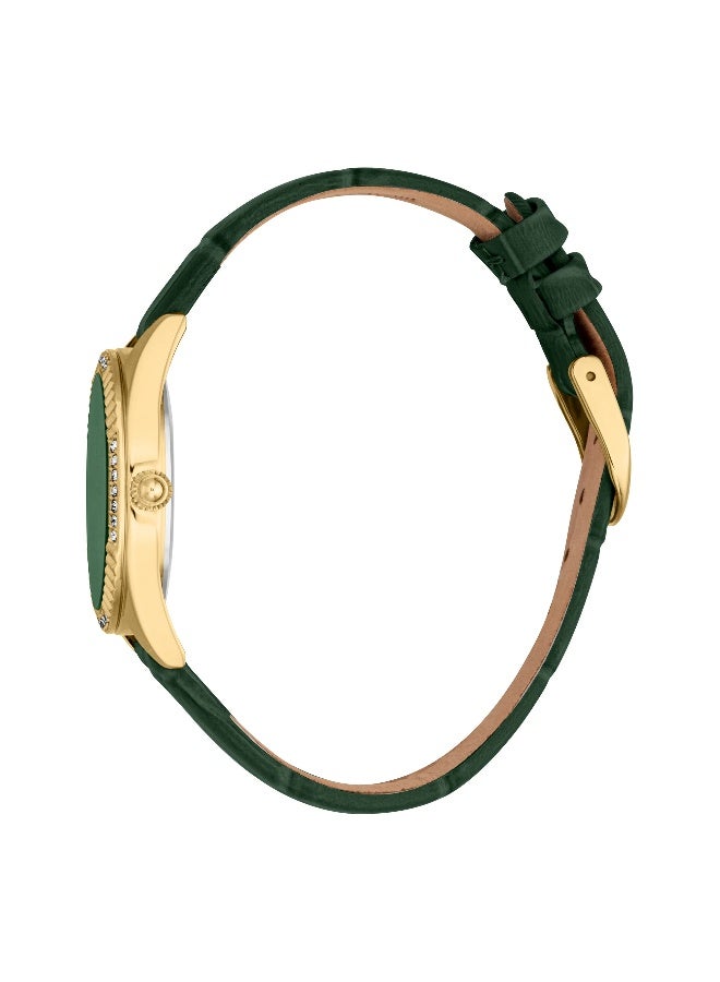 Just Cavalli Lady Vittoria Glam JC1L361L0025 - Leather Female Quartz 3 hands - Image 2