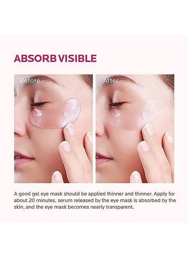 ZealSea ZealSea 8 Pairs Under Eye Masks for Dark Circles and Puffy Eyes - Hydrating Eye Patches, Gel Eye Patches Eye Bags Treatment for Women - Cling to Eye Moisturizing Lighten Fine Lines - Image 5