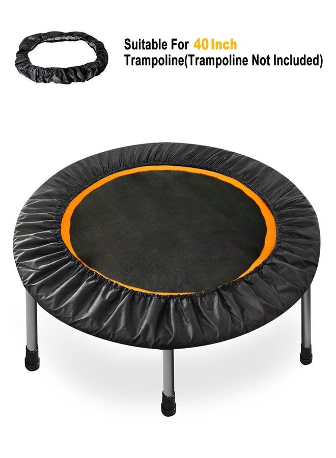 powerfeng Small Trampoline Spring Cover: 40 Inches Trampoline Springs Covers for Trampoline Edge Replacement - 600D Oxford Fabric Tear-Resistant Easy to Install - Image 2